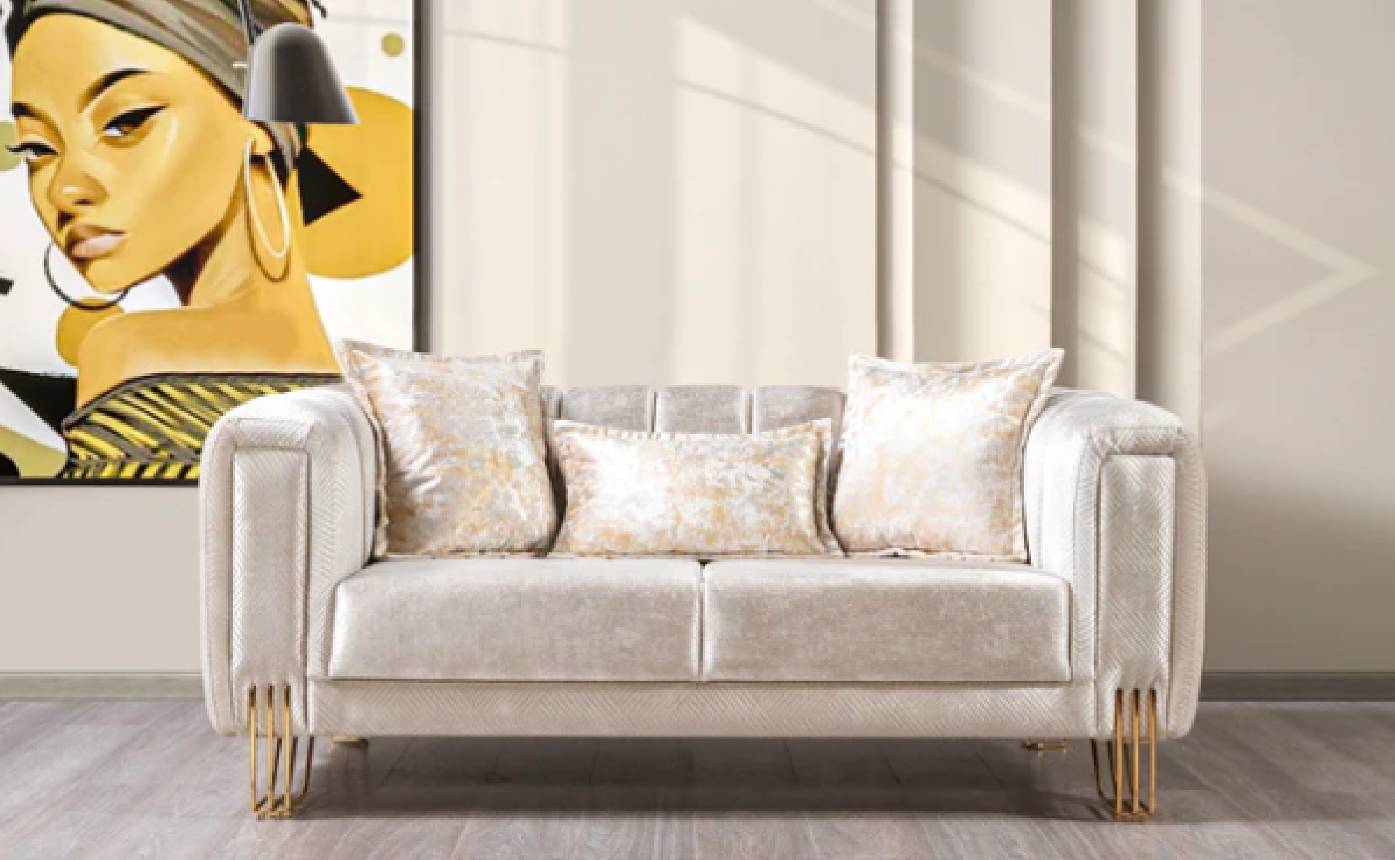 Almira G1100 Loveseat 1