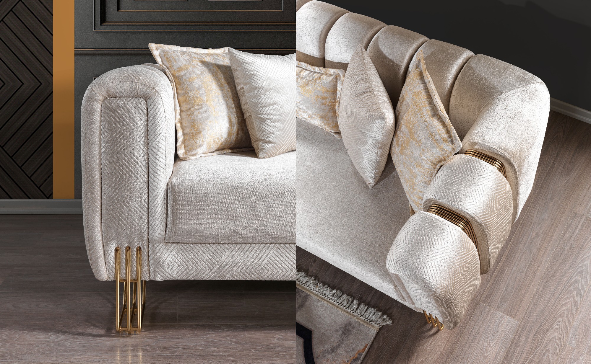 Almira G1100 Sofa Detail