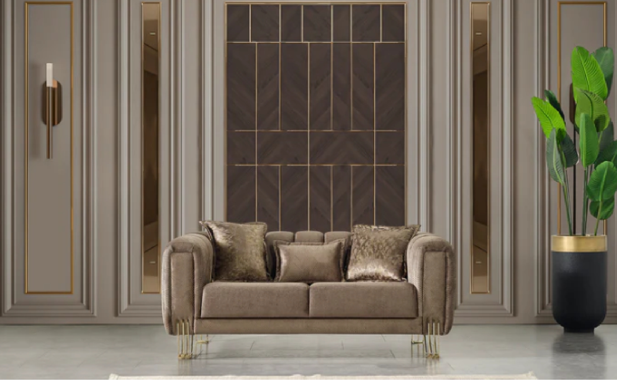 Almira G1106 Loveseat 2