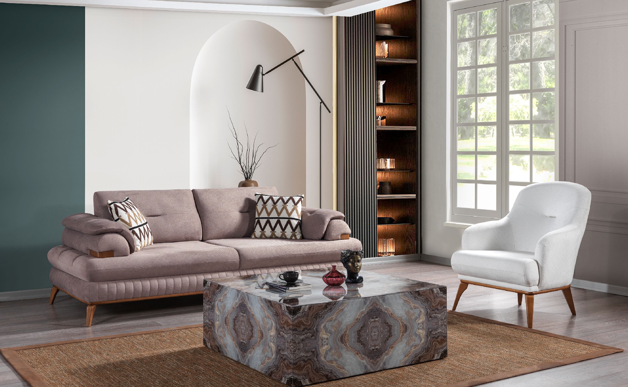 Efes Living Room Set 3