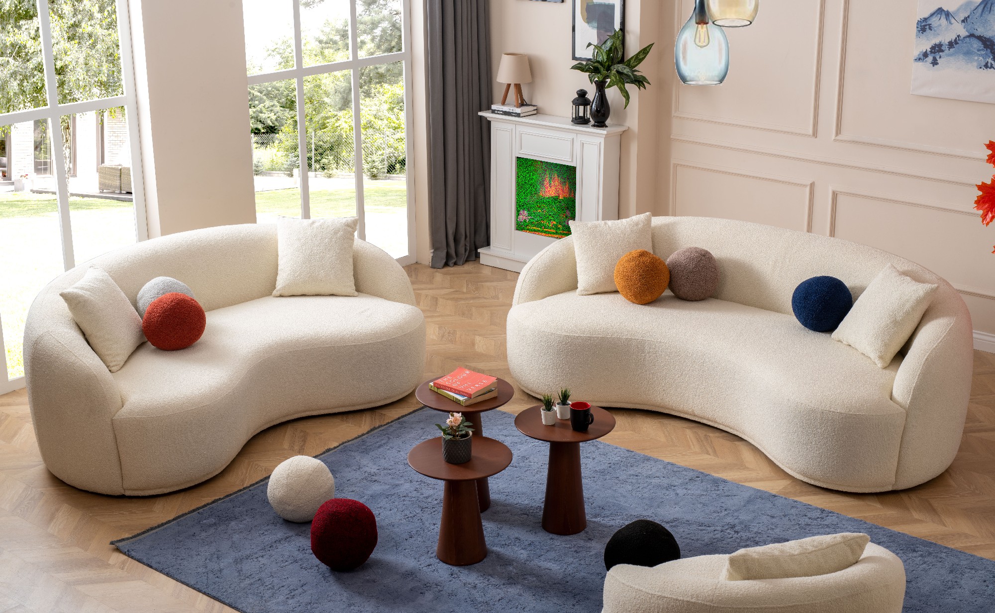 Elips Living Room Set 3
