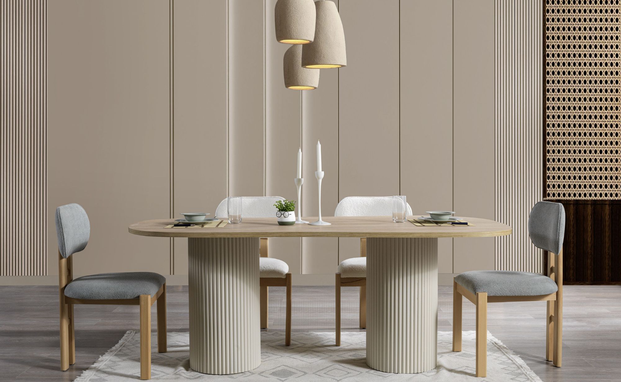 Boston Dinning Set 1
