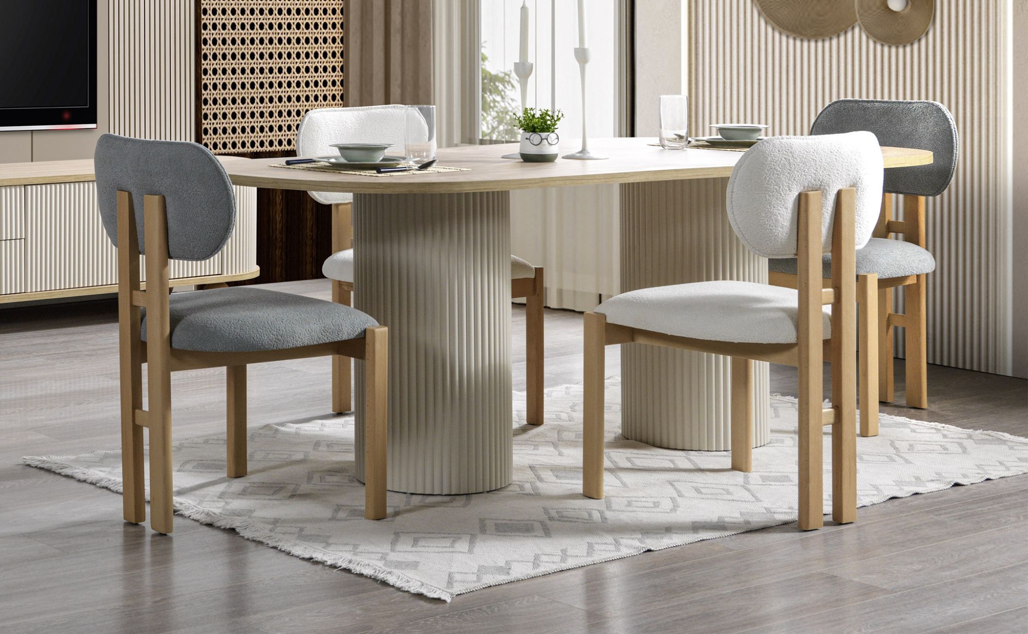 Boston Dinning Set 2